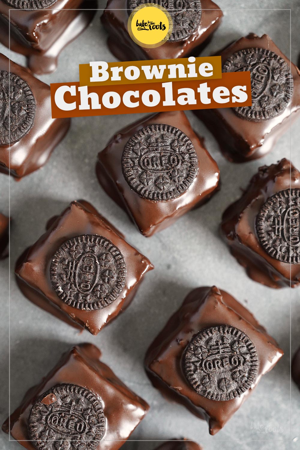 Oreo Brownie Pralines | Bake to the roots