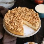 Apfel Streusel Pudding Kuchen | Bake to the roots