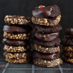 Slice 'n' Bake X-mas Chocolate Cookies (vegan) | Bake to the roots
