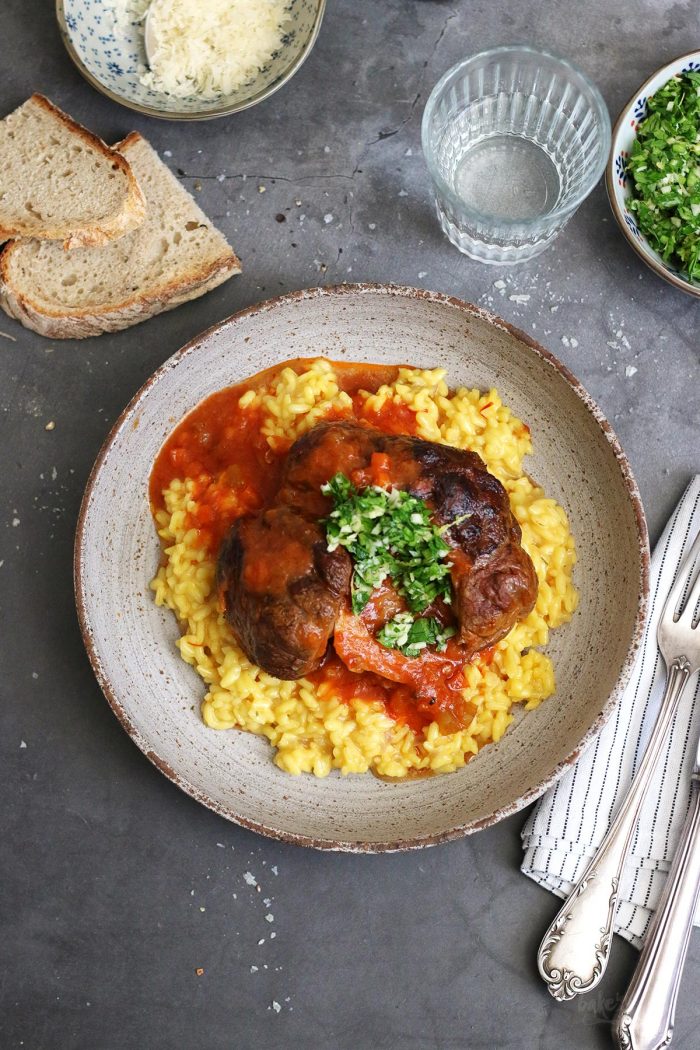 Classic Ossobuco with Gremolata Bake to the roots