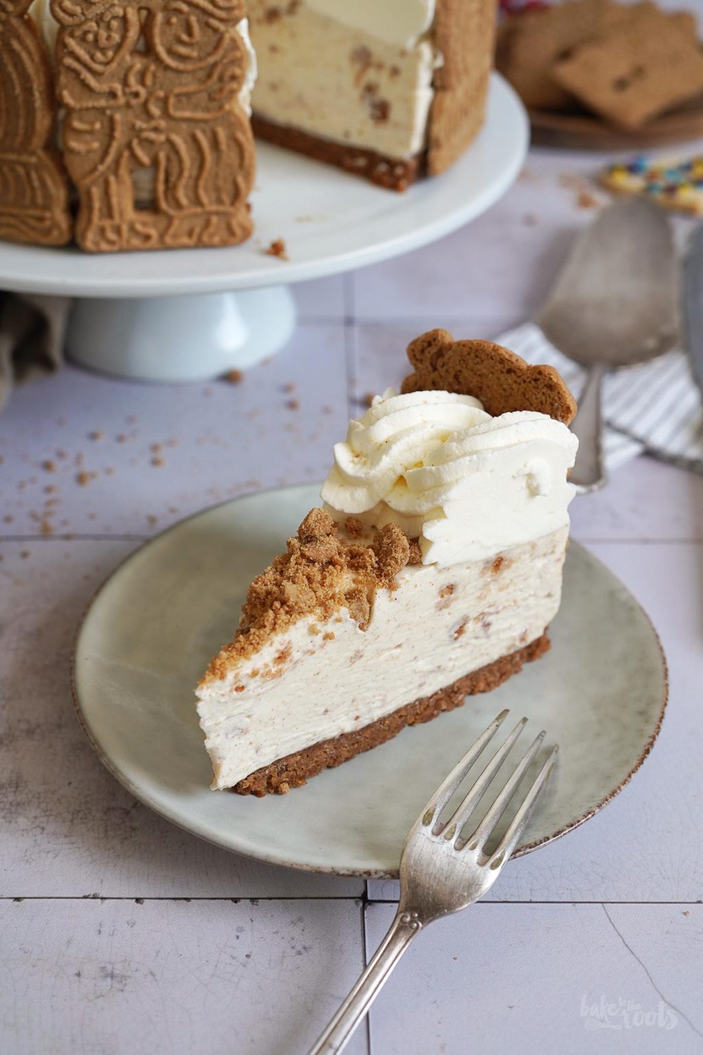 Spekulatius Cheesecake No Bake