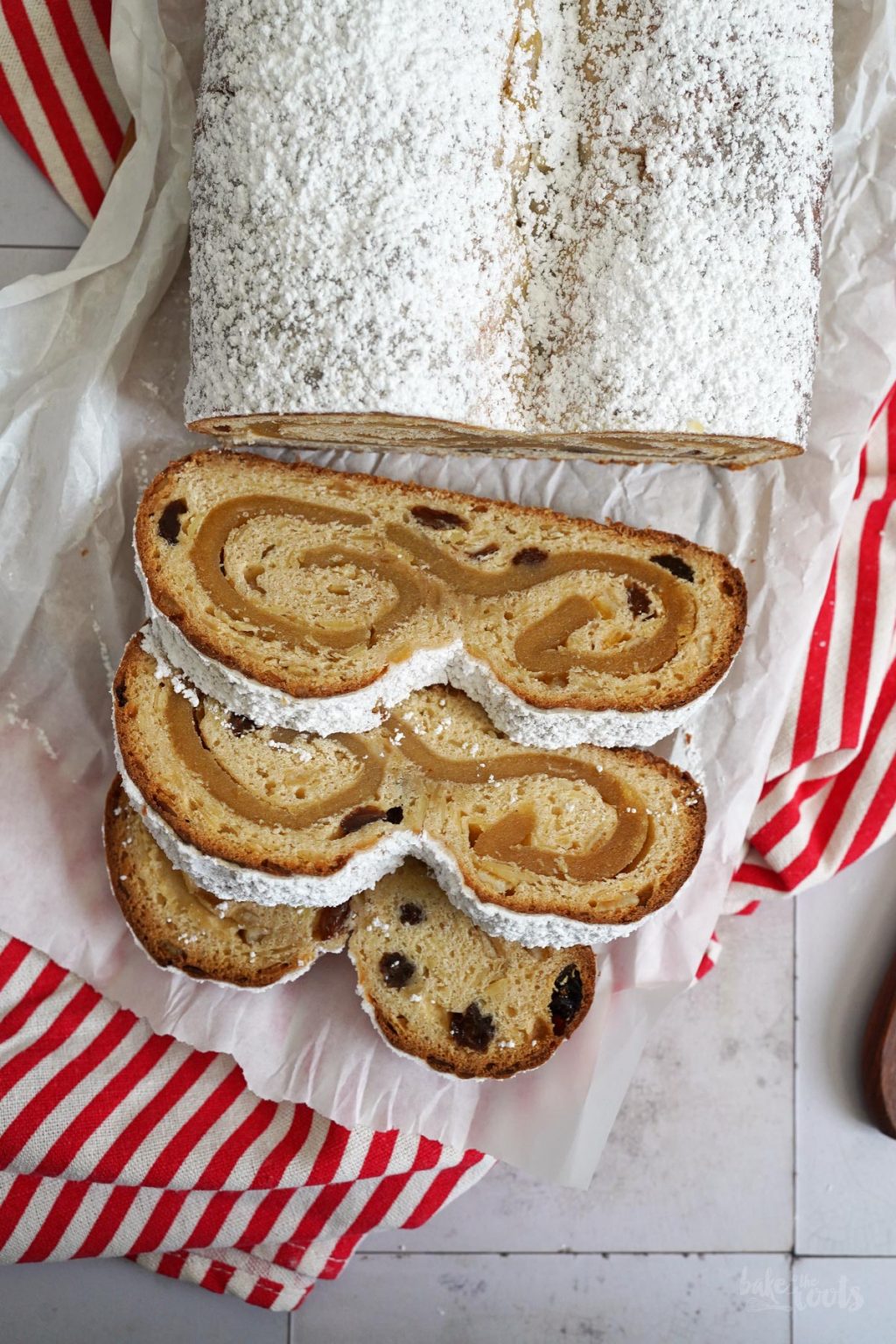 Christmas Stollen with Marzipan | Bake to the roots