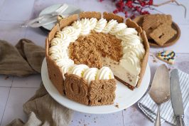 No-Bake Spekulatius Cheesecake | Bake to the roots