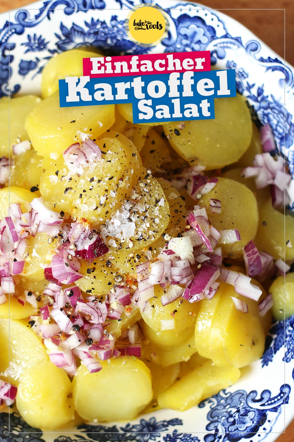 Einfacher Kartoffelsalat | Bake to the roots