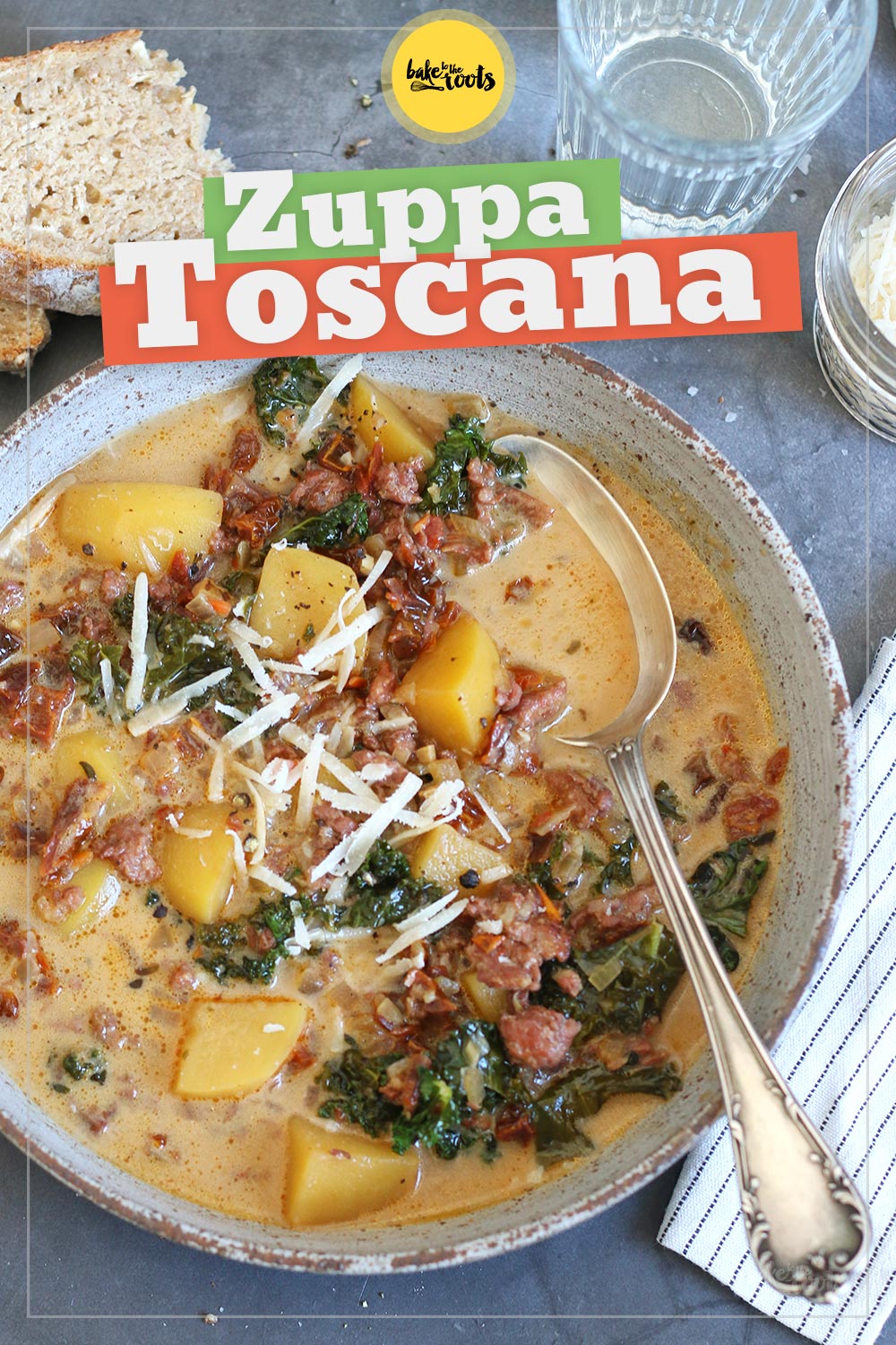 Zuppa Toscana (Olive Garden Copycat) | Bake to the roots