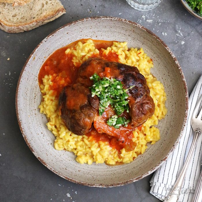 Classic Ossobuco with Gremolata | Bake to the roots