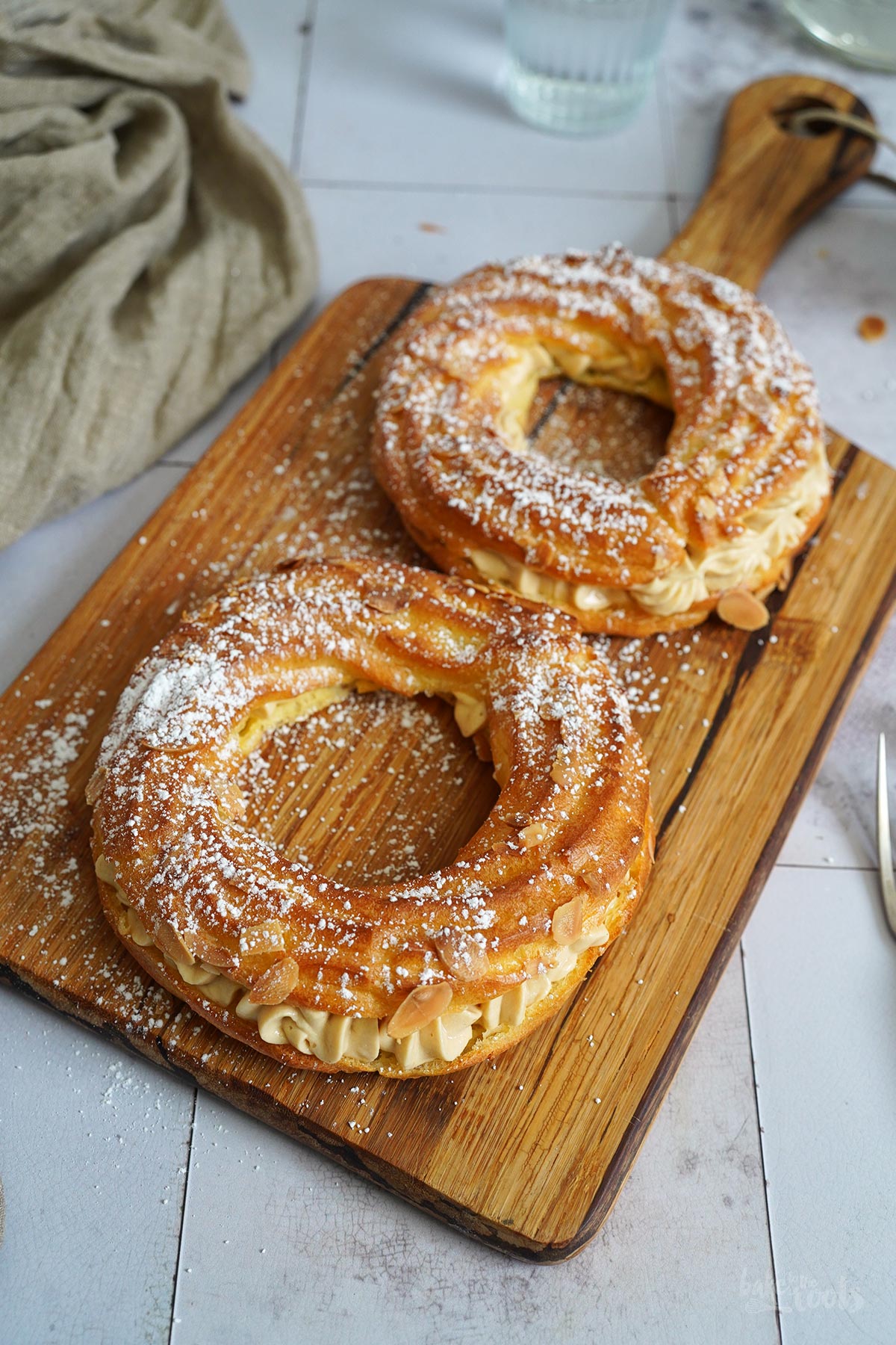 Paris Brest with Hazelnut Praliné Cream | Bake to the roots