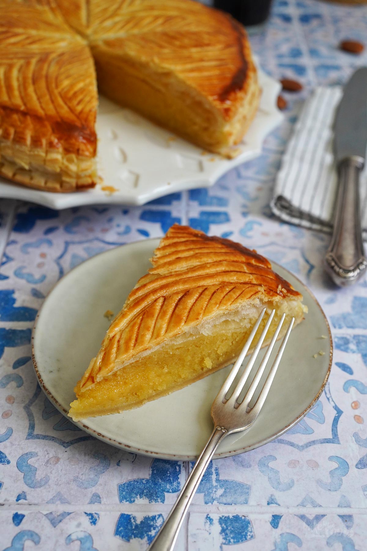 Galette des Rois (Französischer Dreikönigskuchen) | Bake to the roots
