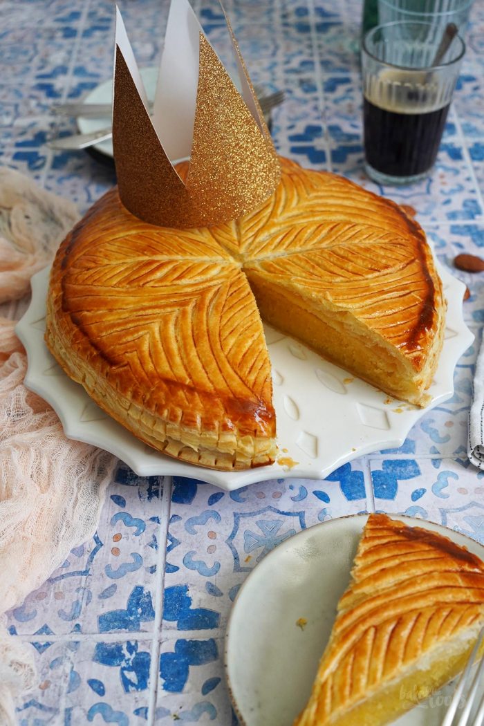 Galette des Rois (Dreikönigskuchen) | Bake to the roots