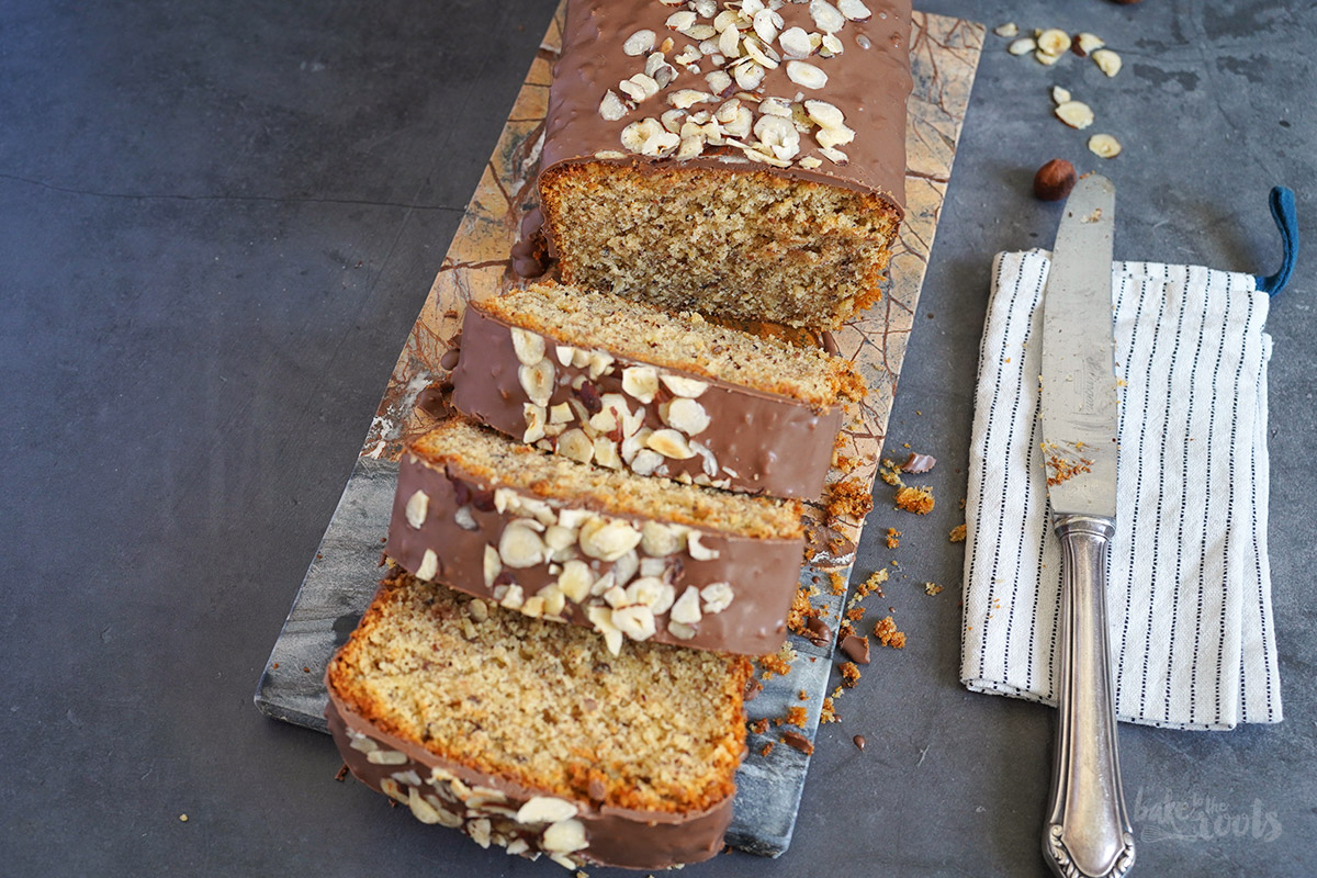 Einfacher Haselnuss Kastenkuchen | Bake to the roots