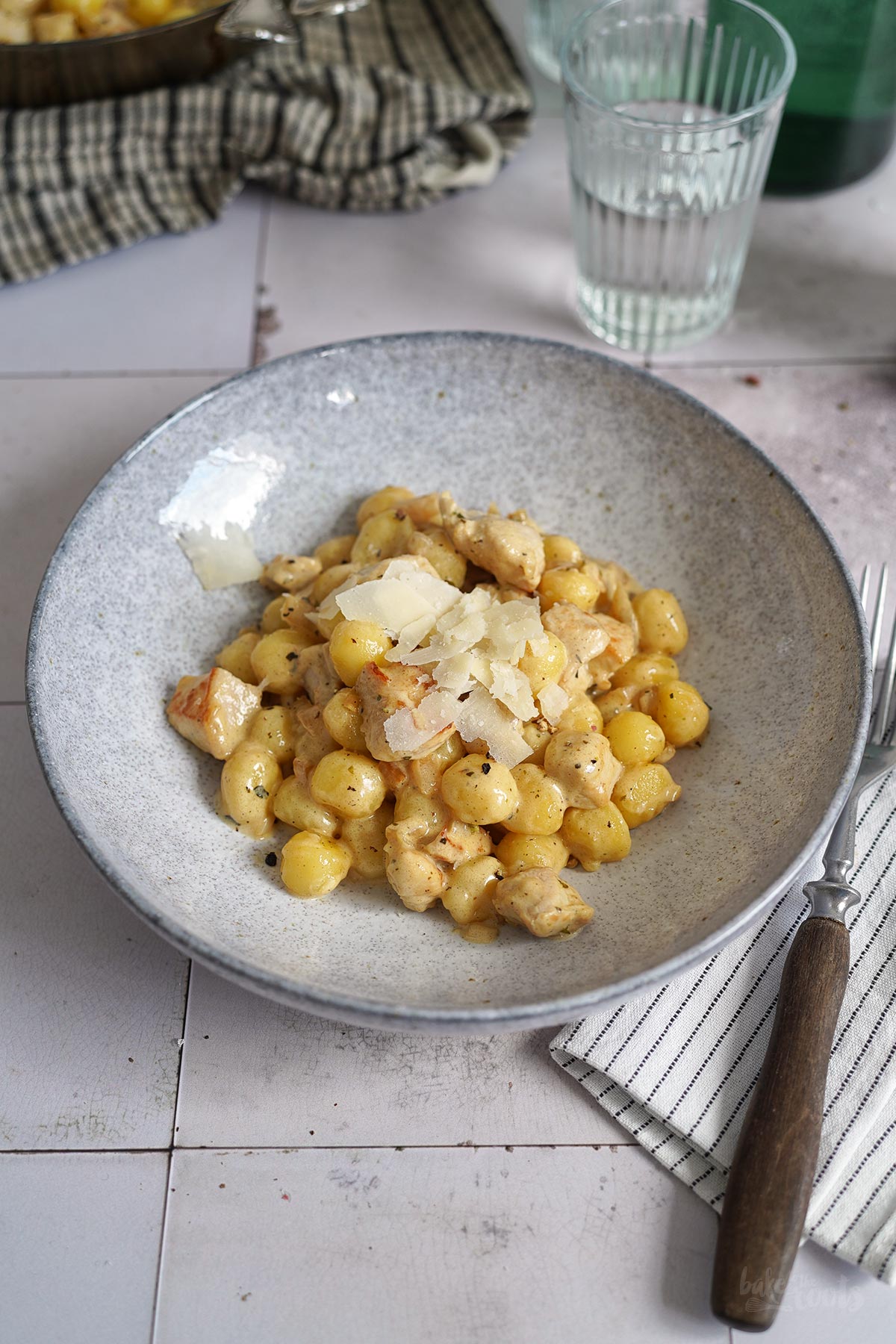 Quick & Easy Gnocchi Chicken Alfredo Bake to the roots Bake to the