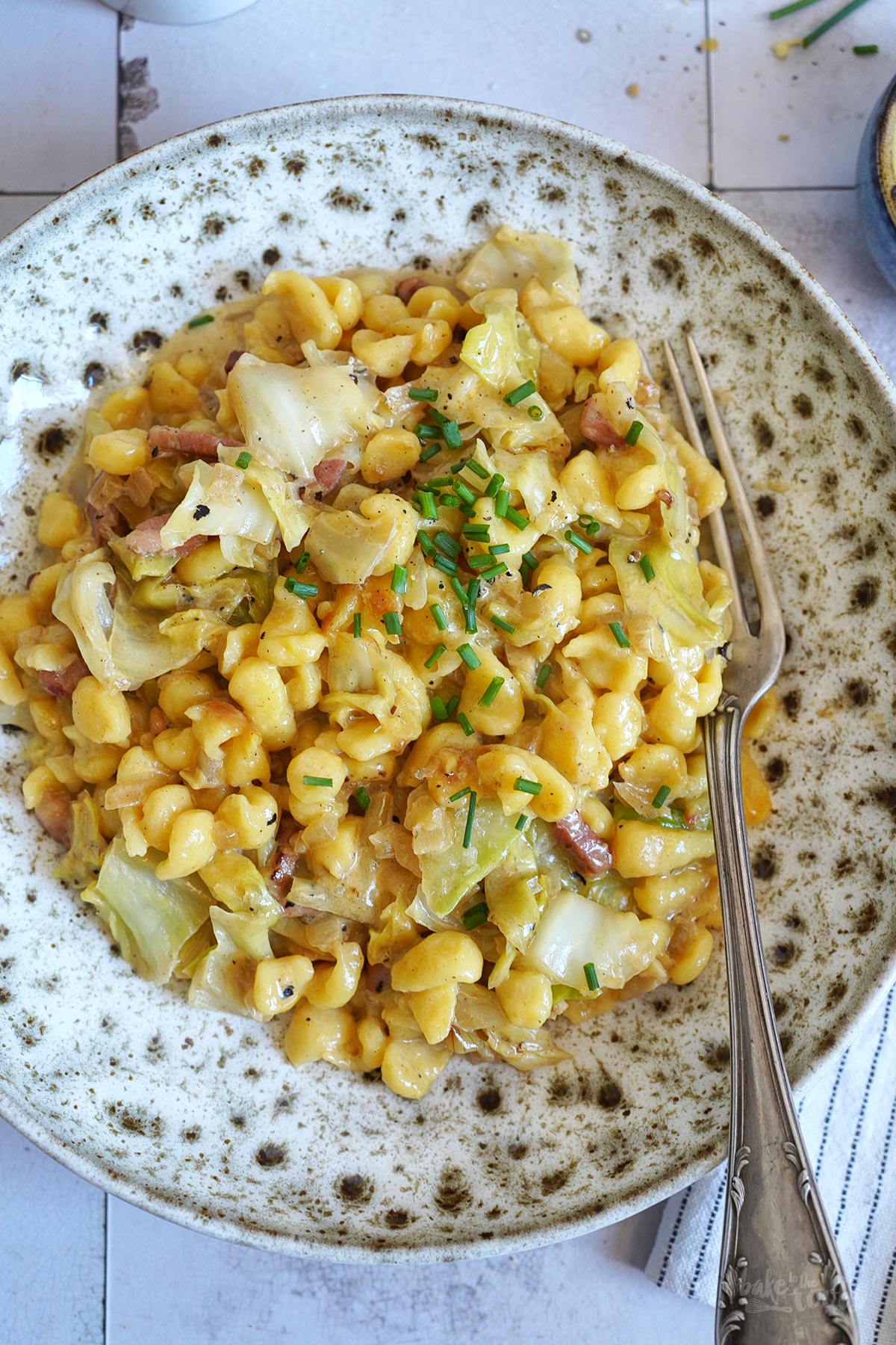 Spätzle Spitzkohl Pfanne | Bake to the roots