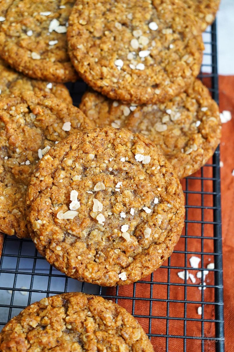 Anzac Biscuits | Bake to the roots