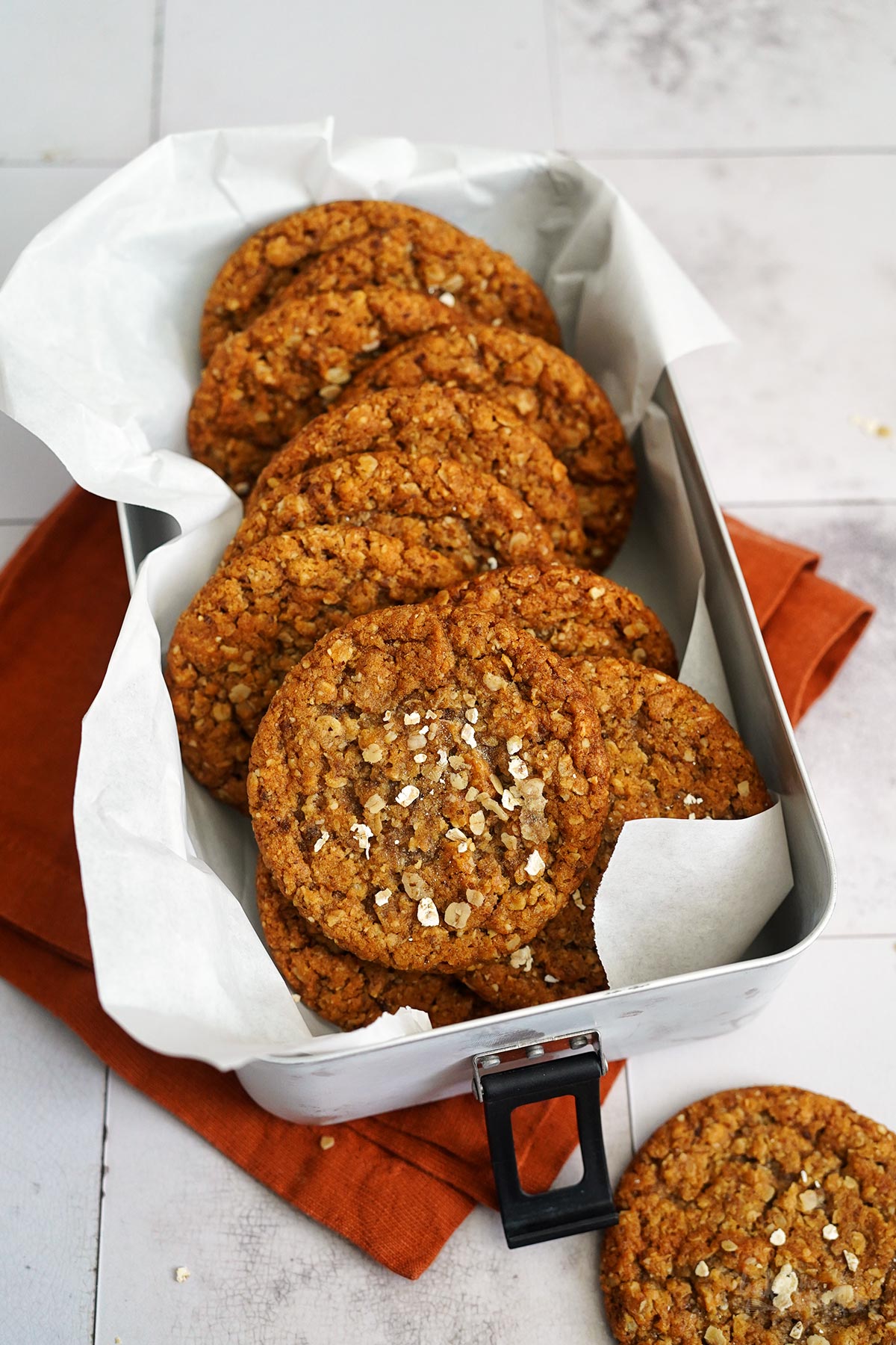 Anzac Biscuits | Bake to the roots