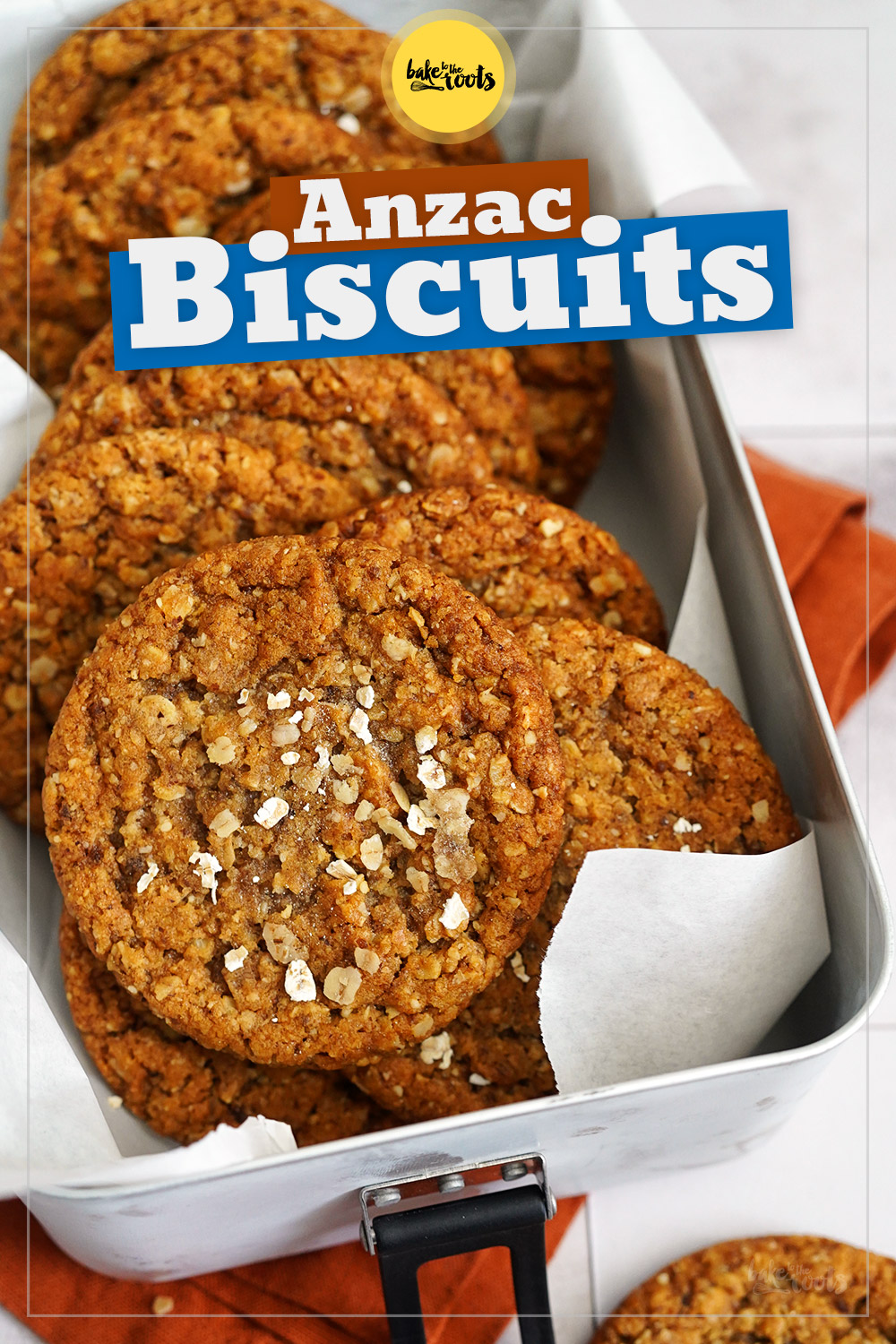 Anzac Biscuits | Bake to the roots