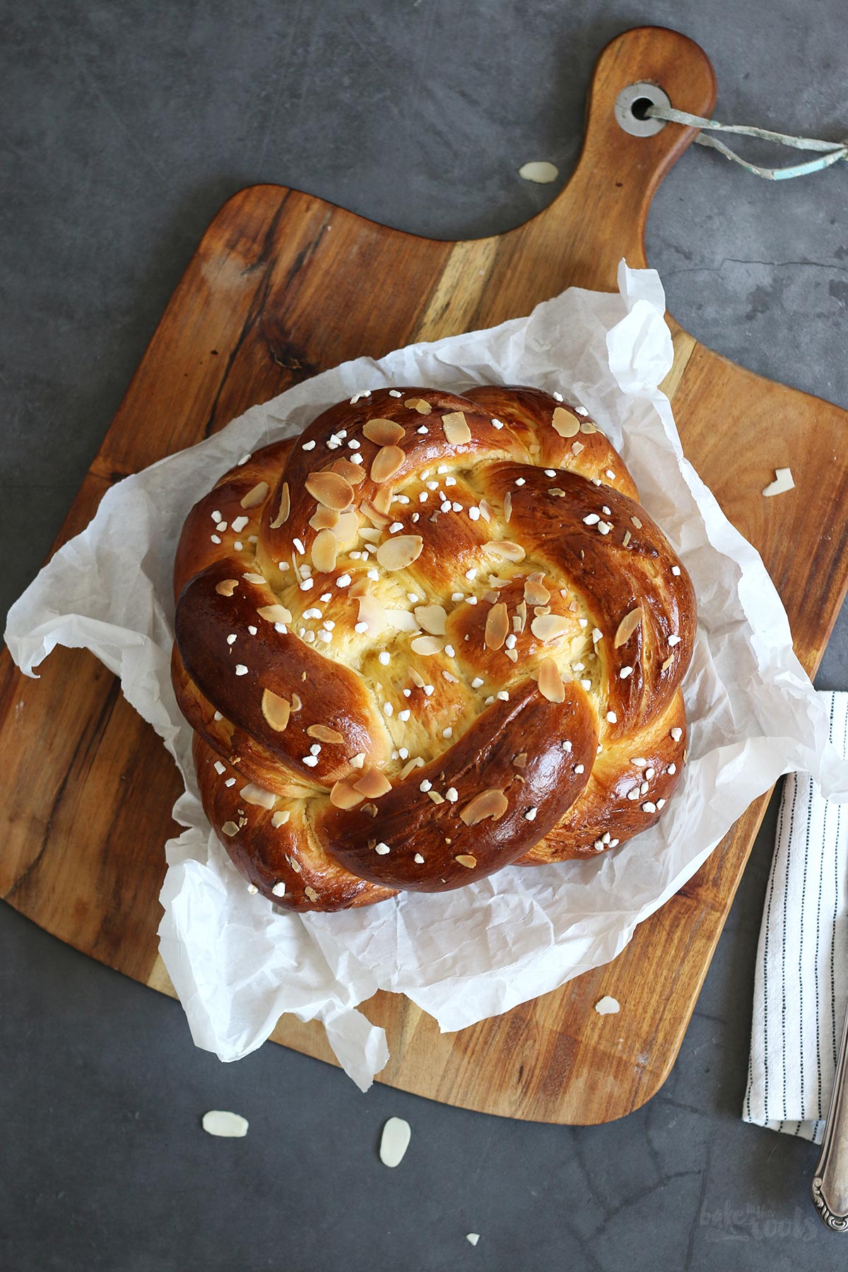 Einfaches Osterbrot | Bake to the roots