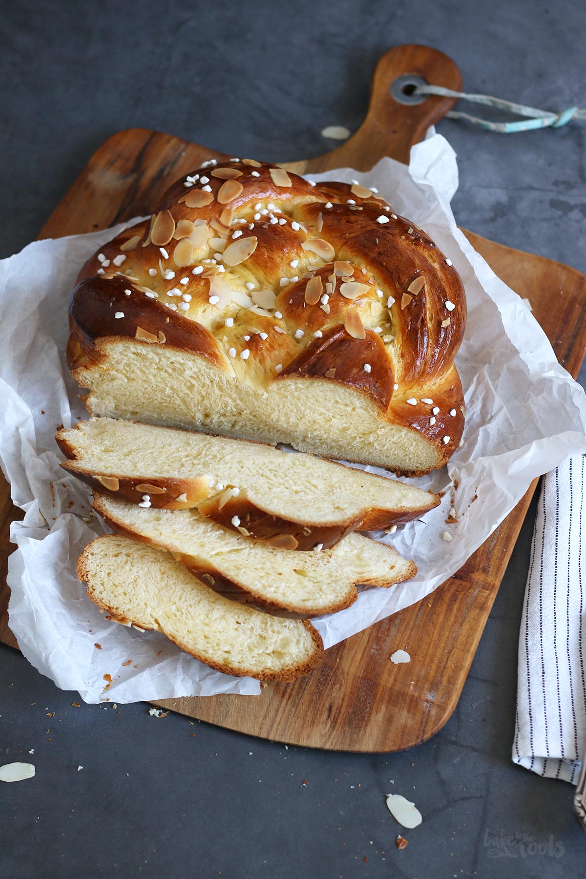Einfaches Osterbrot | Bake to the roots