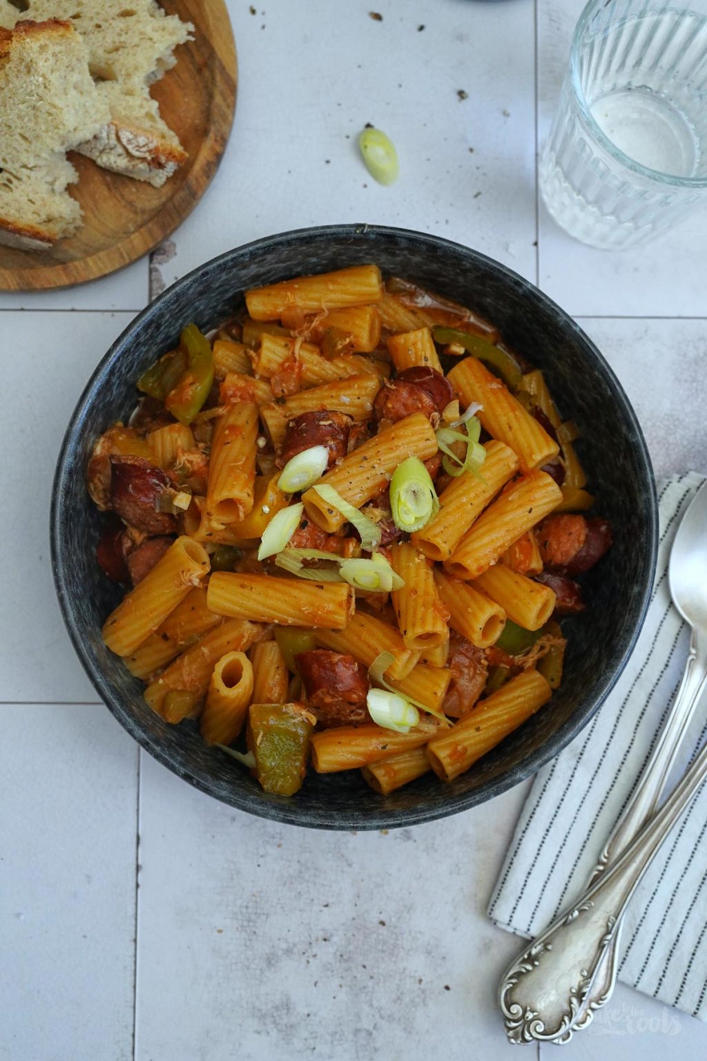 One Pot Pastalaya (Nudeltopf) | Bake to the roots