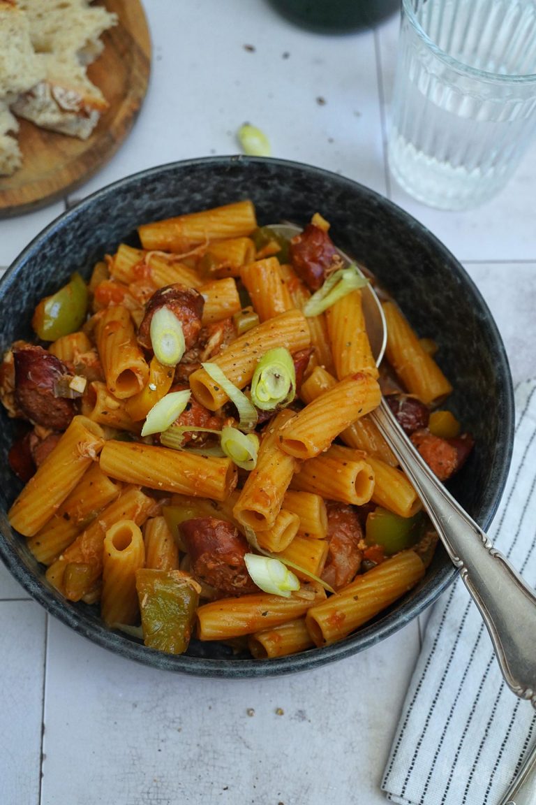 One Pot Pastalaya (Nudeltopf) | Bake to the roots
