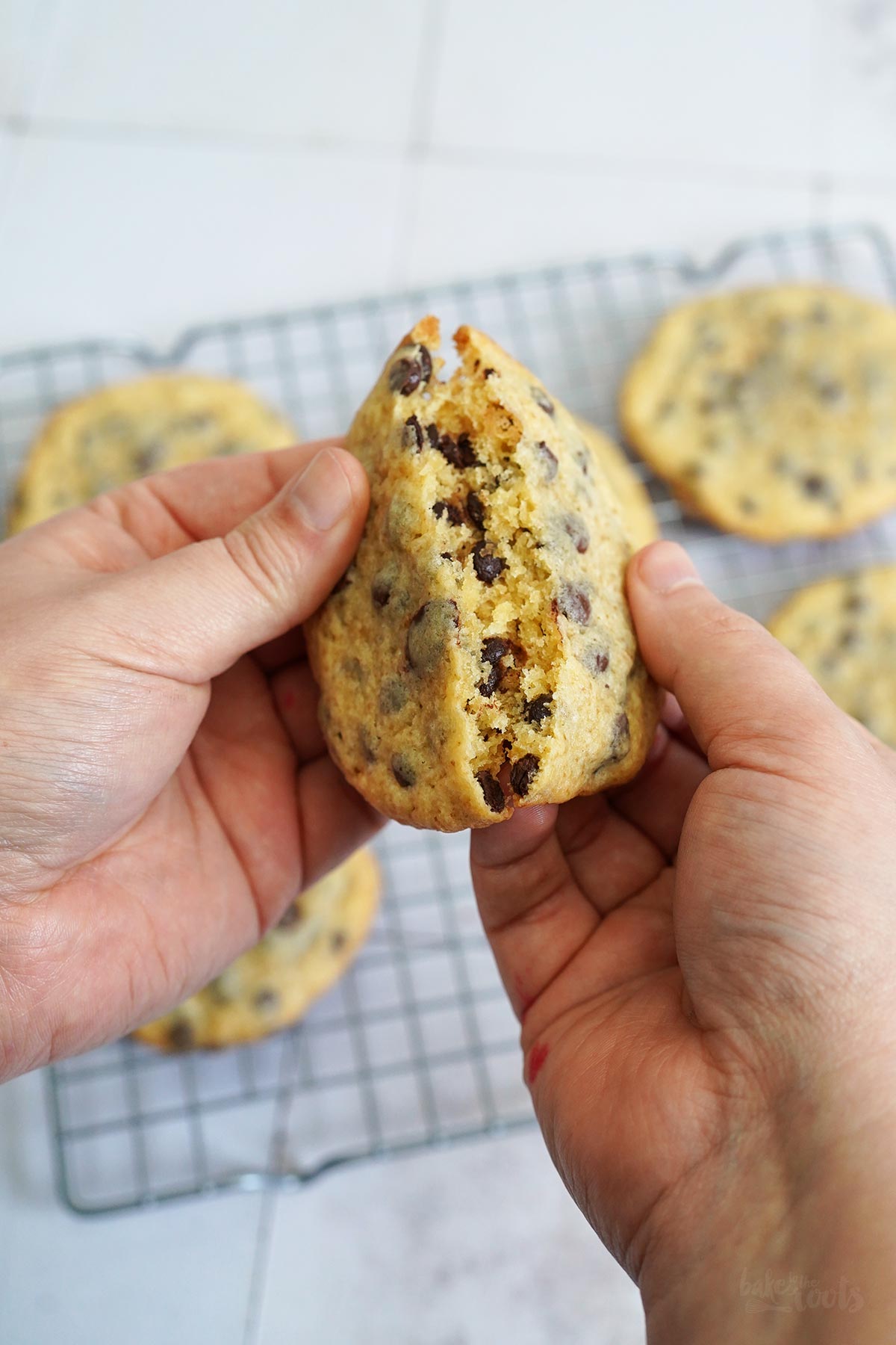 ChatGPT Chocolate Chip Cookies | Bake to the roots
