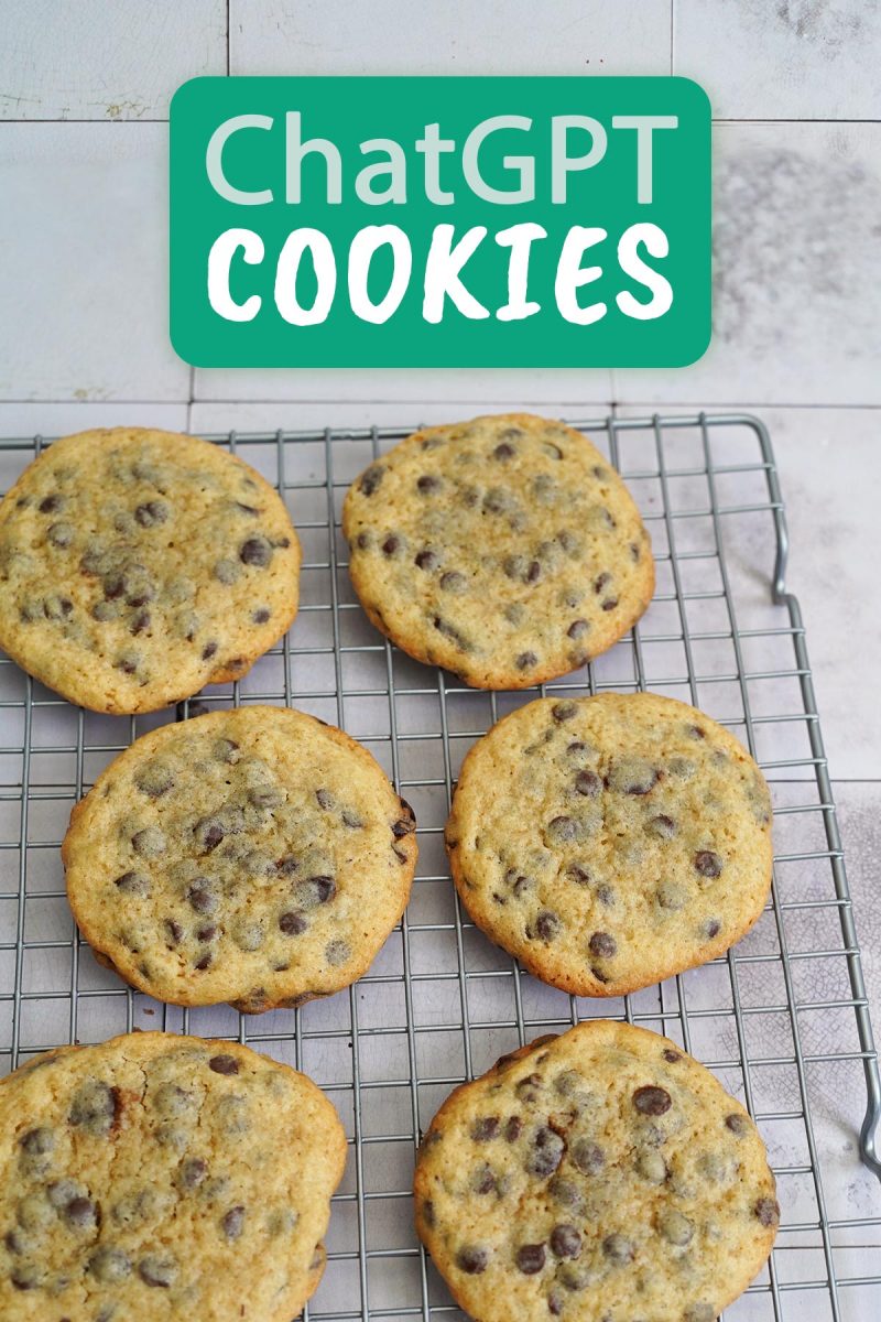 ChatGPT Chocolate Chip Cookies | Bake to the roots