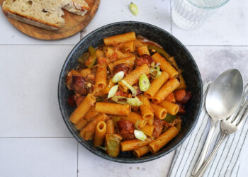 One Pot Pastalaya | Bake to the roots