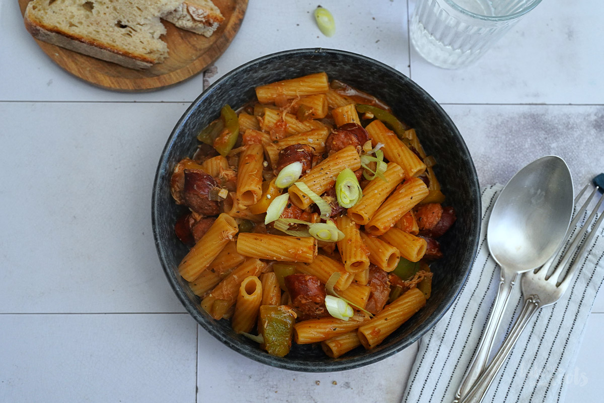 One Pot Pastalaya | Bake to the roots