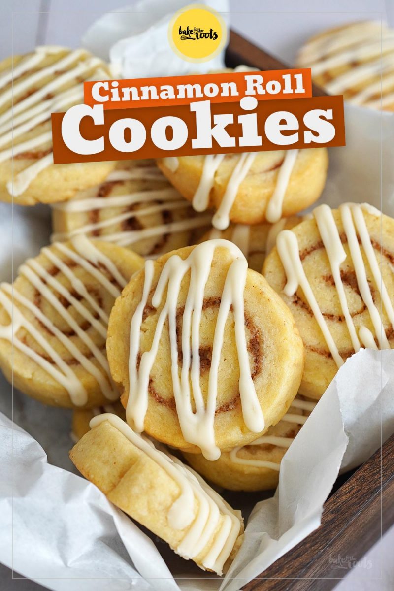 Cinnamon Roll Cookies | Bake to the roots