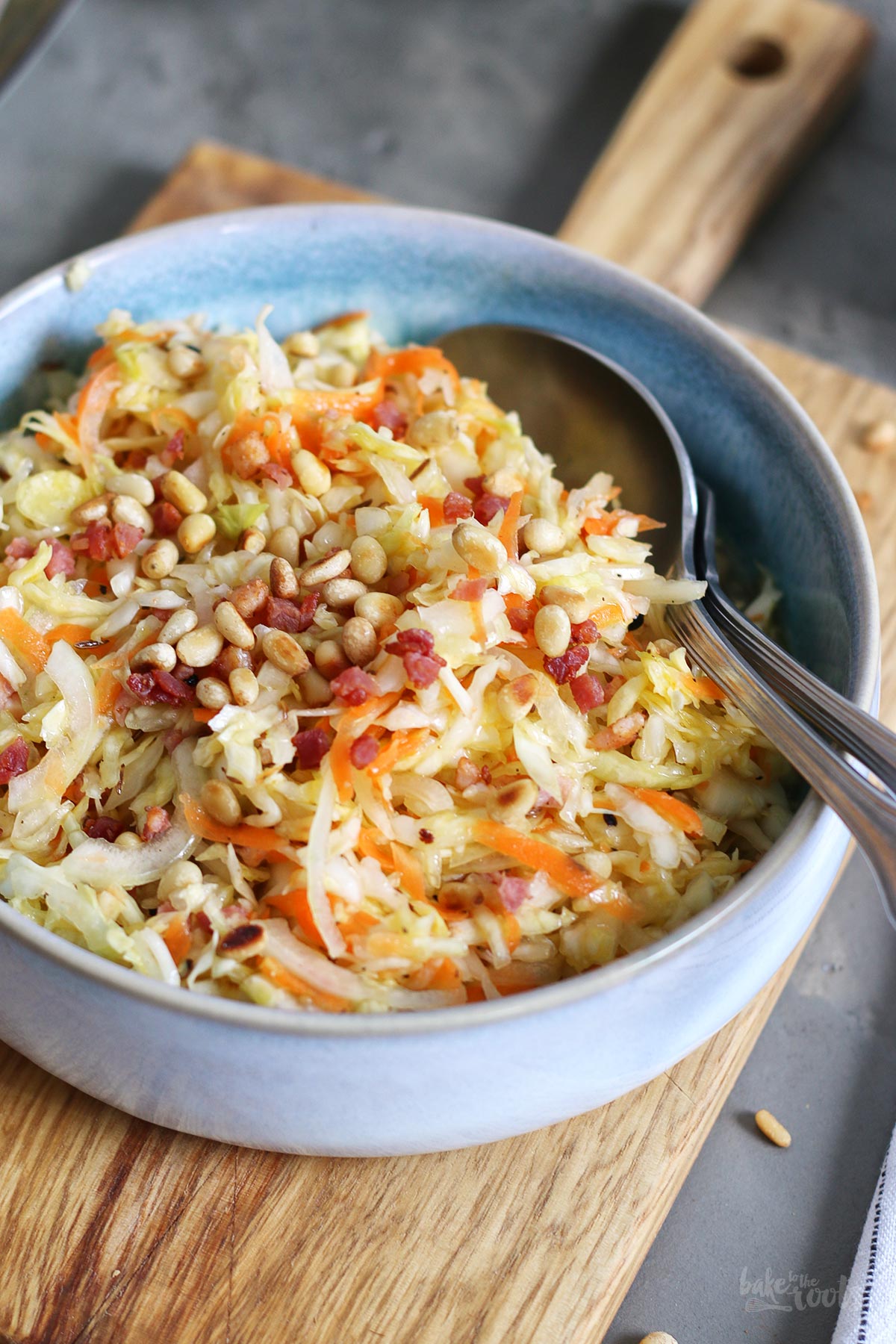 Einfacher Krautsalat (Coleslaw) | Bake to the roots Einfacher Krautsalat (Coleslaw) | Bake to the roots