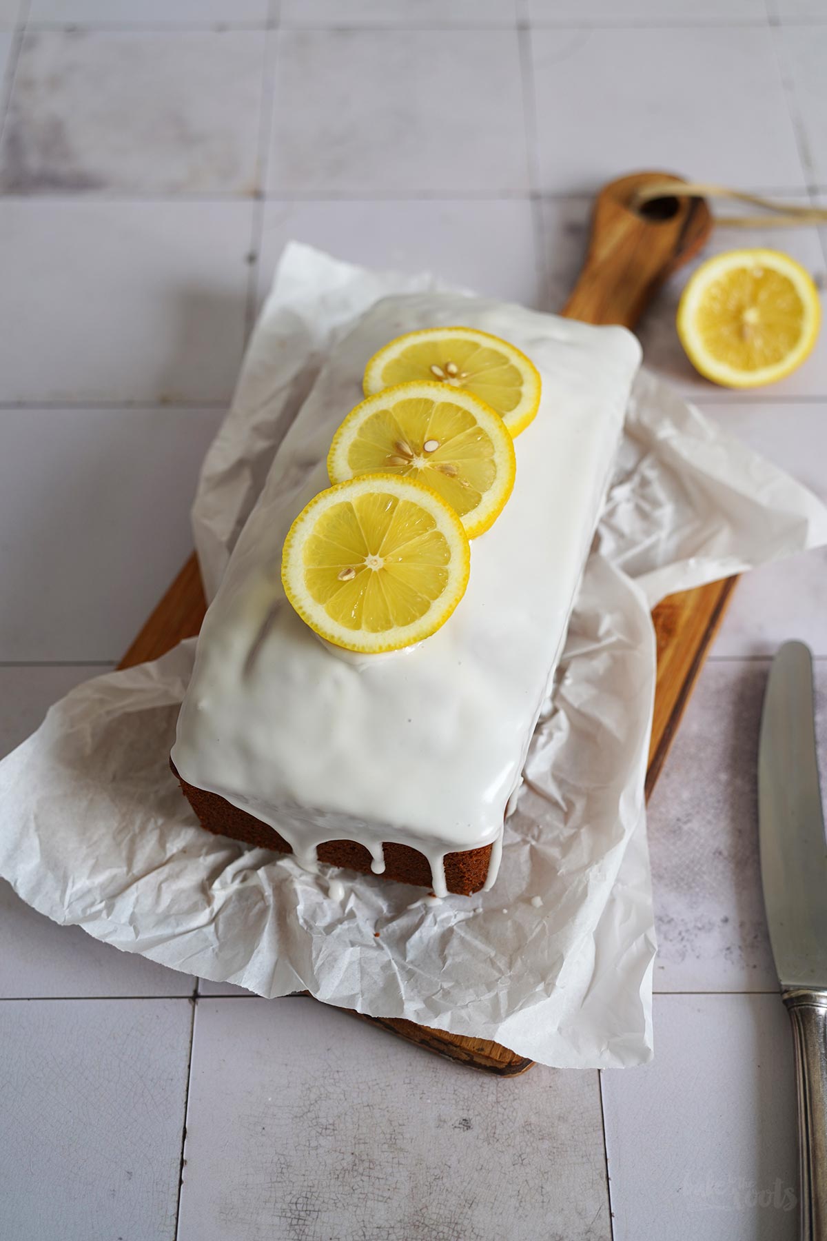 Einfacher Zitronen Kastenkuchen | Bake to the roots