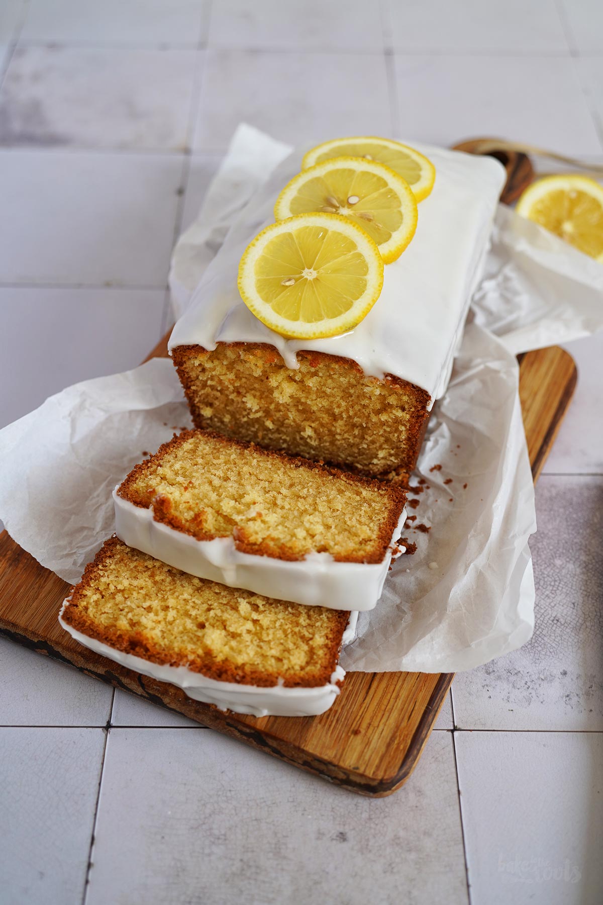 Einfacher Zitronen Kastenkuchen | Bake to the roots