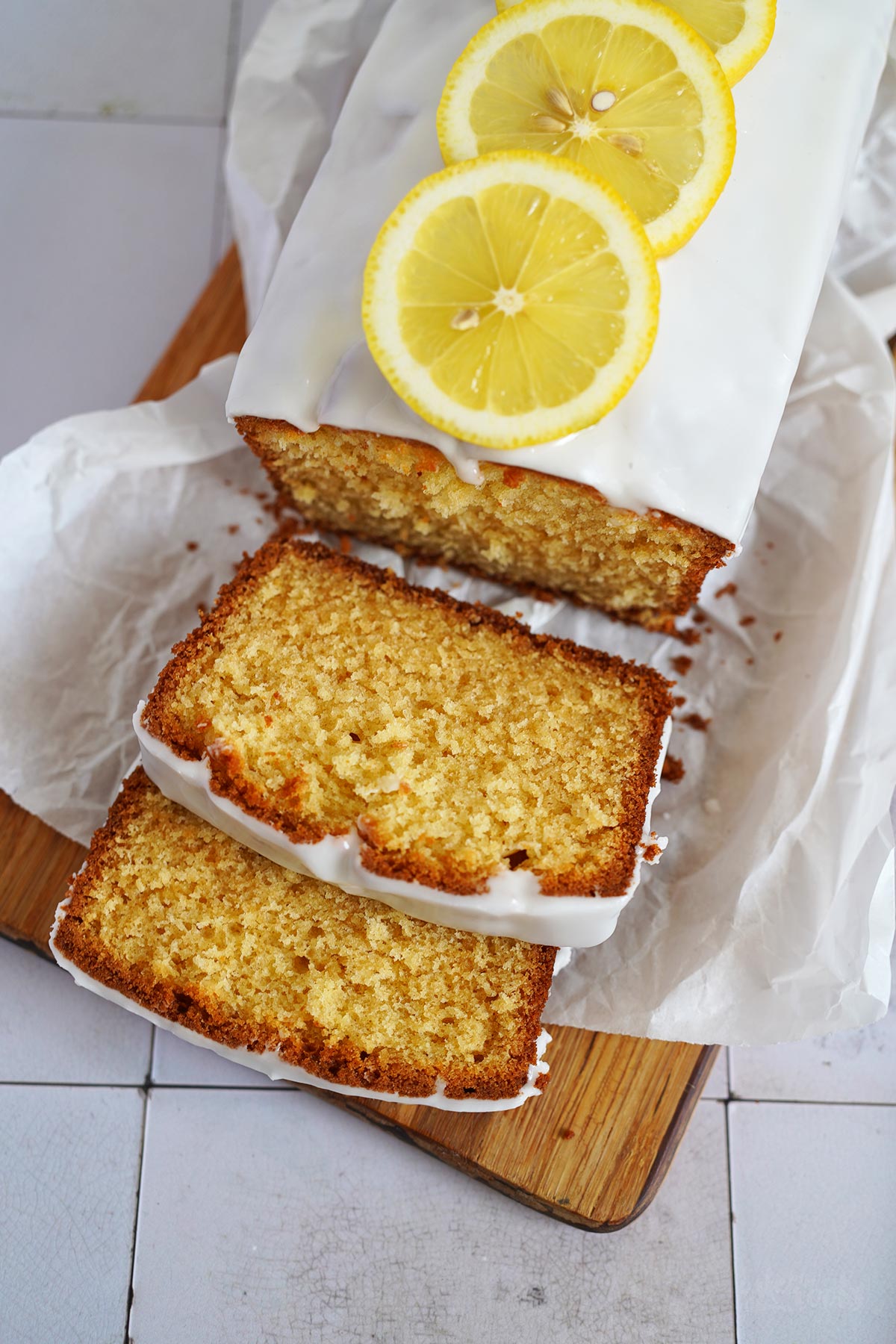 Einfacher Zitronen Kastenkuchen | Bake to the roots