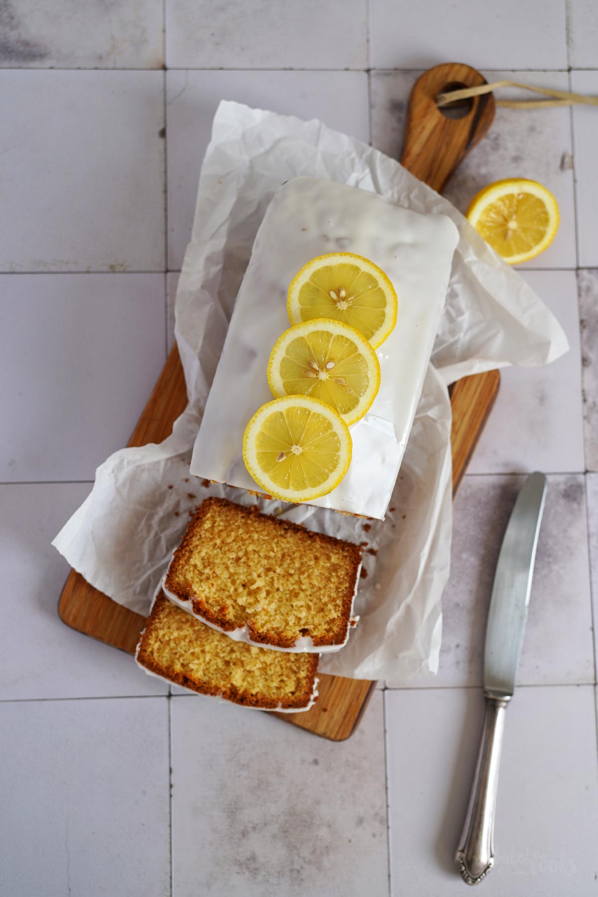 Einfacher Zitronen Kastenkuchen | Bake to the roots