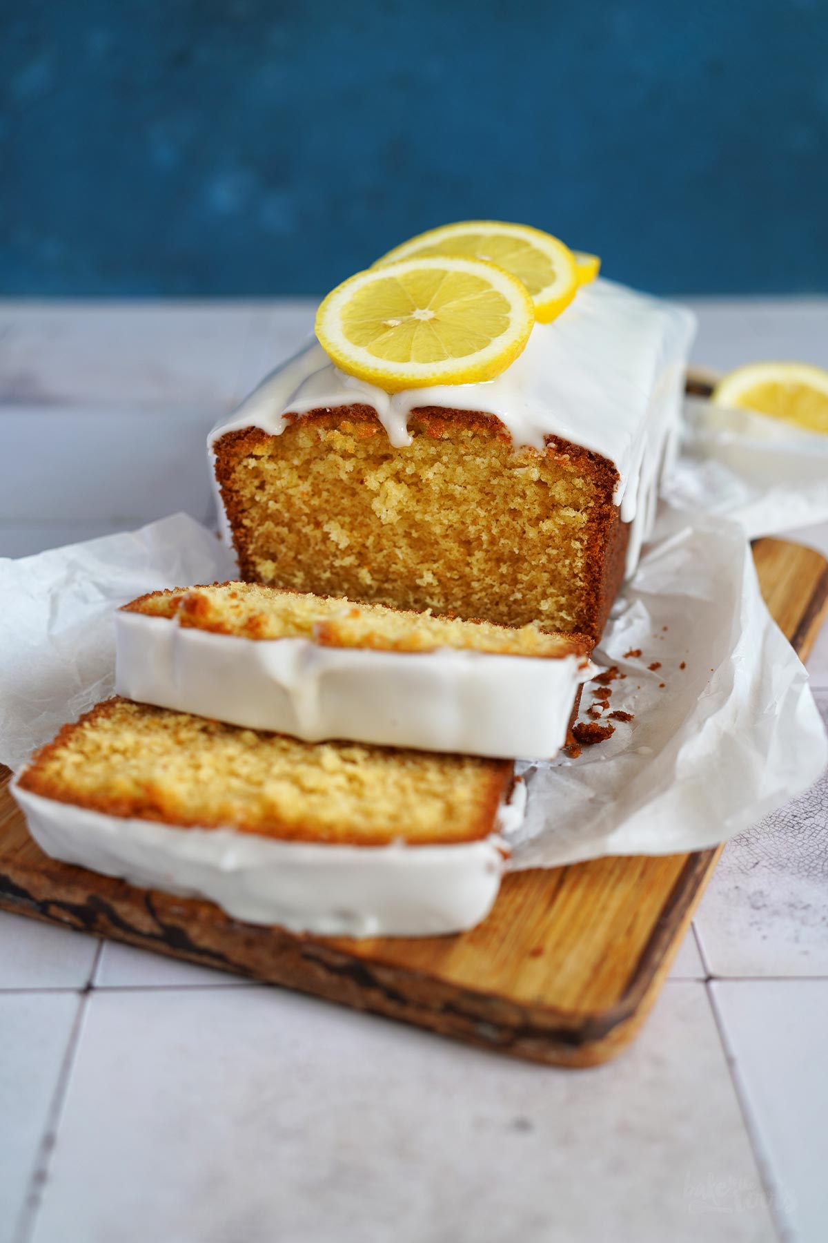 Einfacher Zitronen Kastenkuchen | Bake to the roots