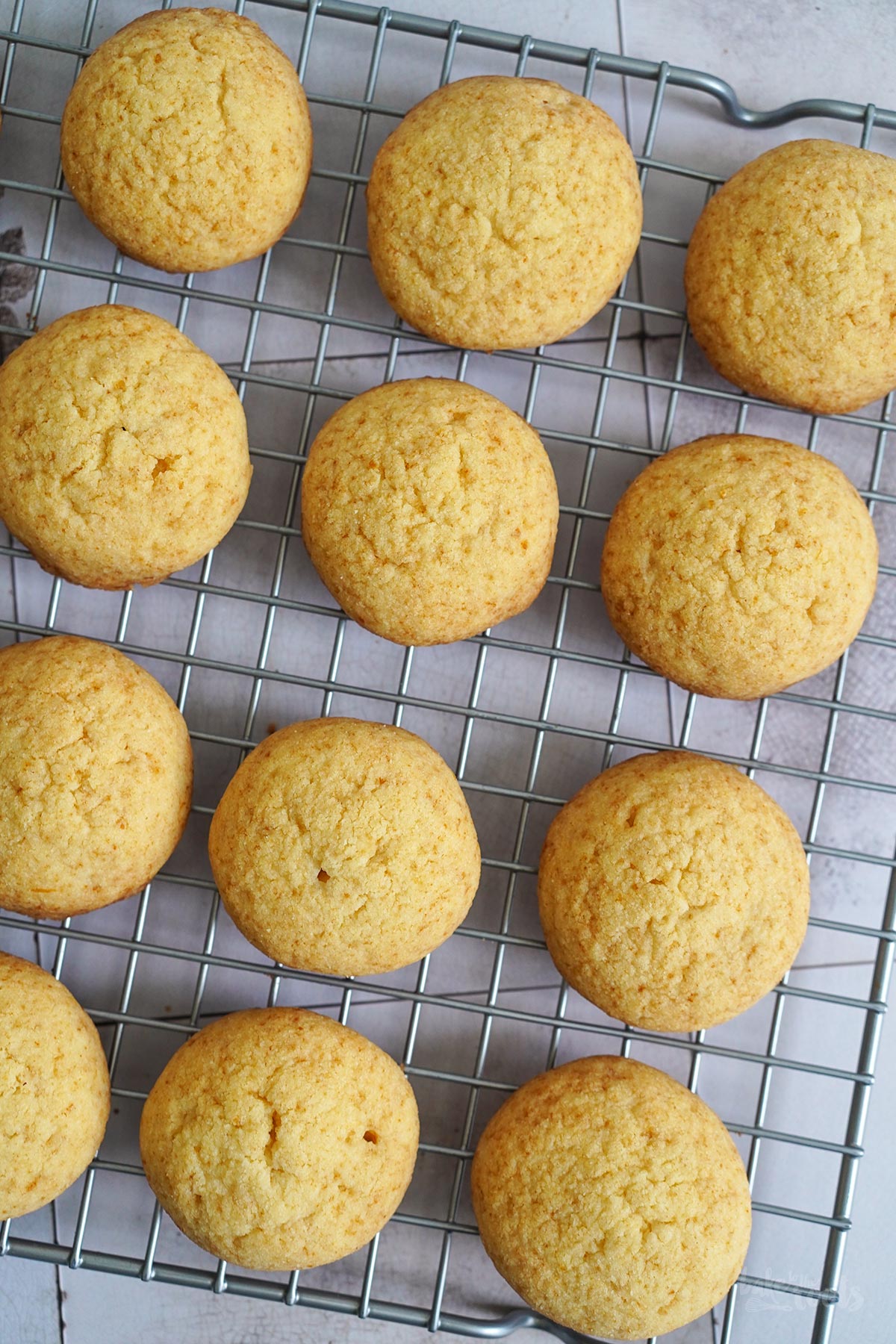 Butter Cookies mit Grieß (zuckerfrei & vegan) | Bake to the roots