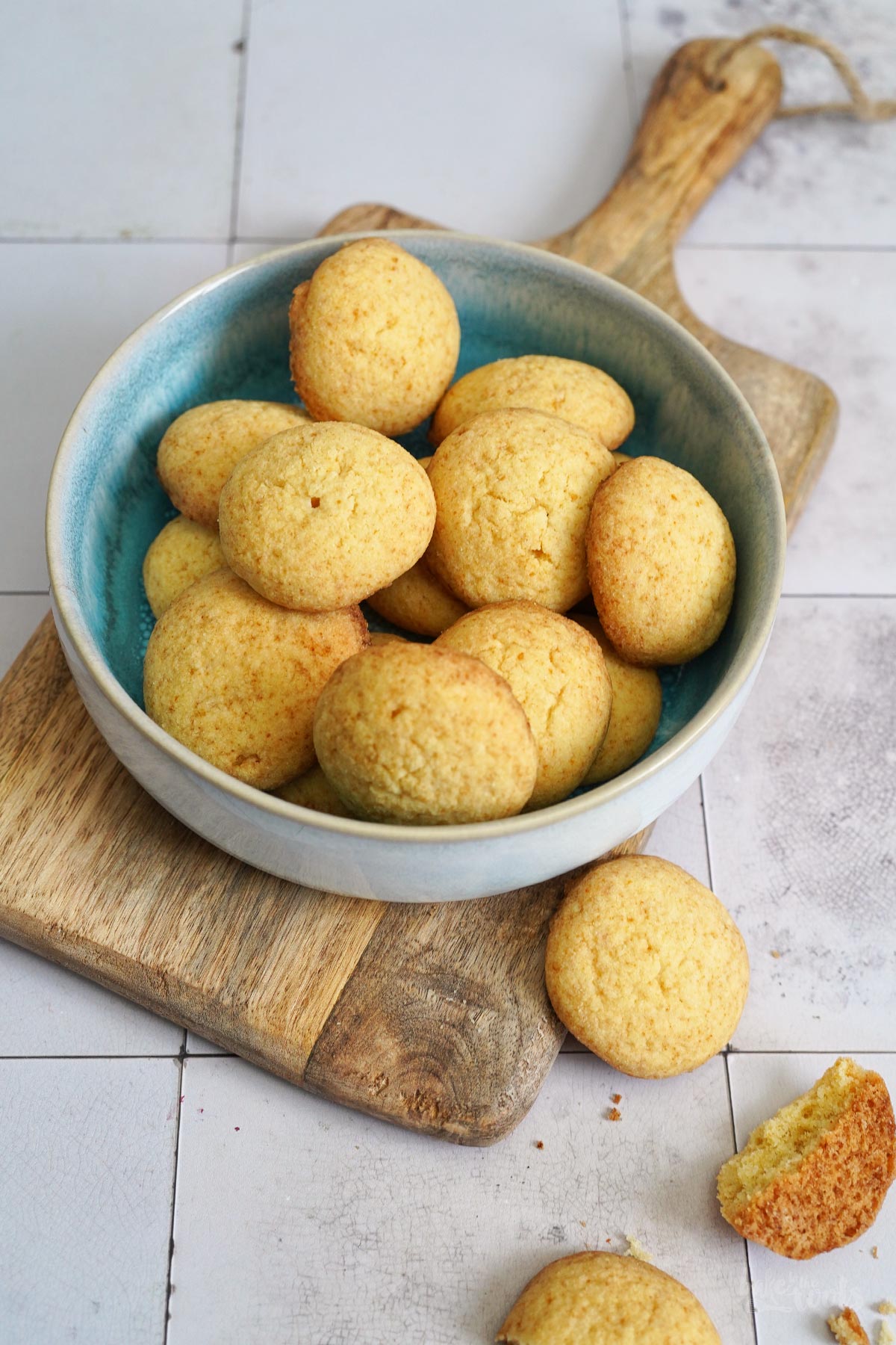 Butter Cookies mit Grieß (zuckerfrei & vegan) BTTR