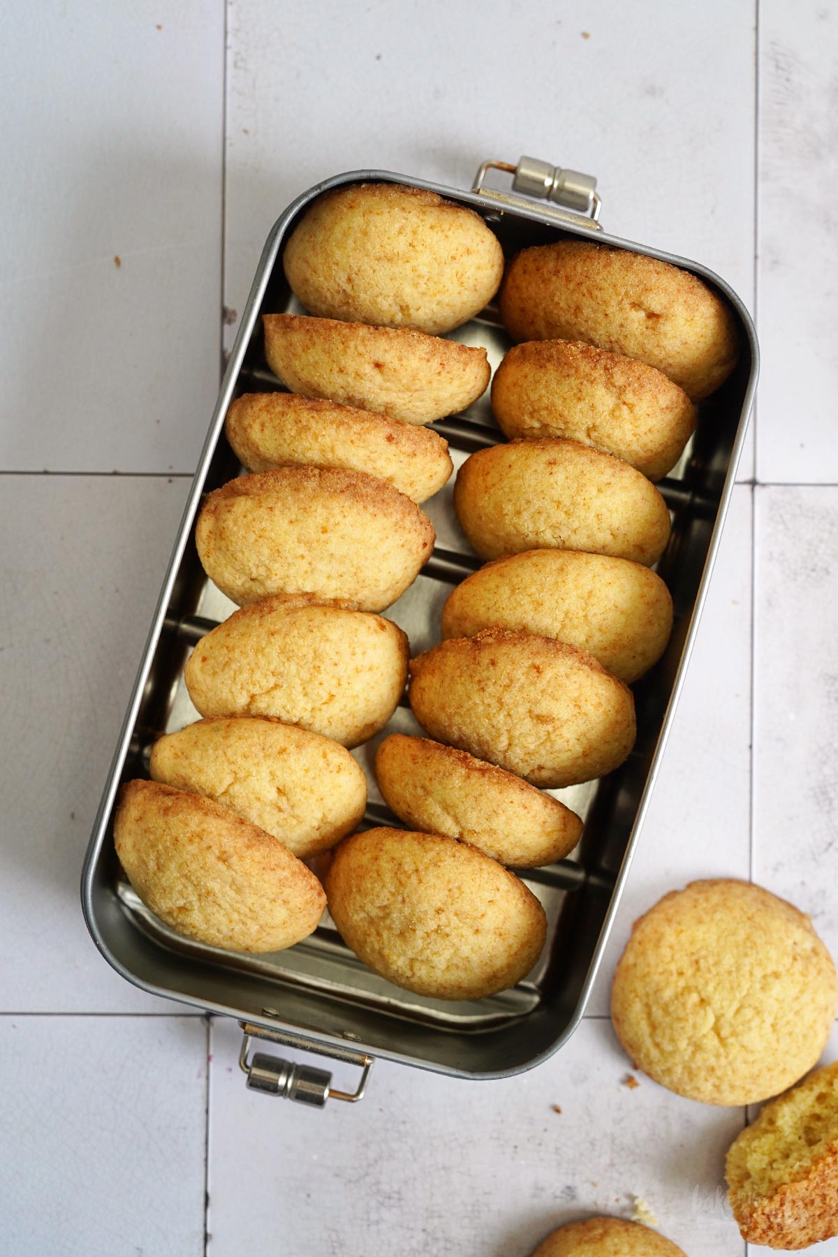 Butter Cookies mit Grieß (zuckerfrei & vegan) | Bake to the roots