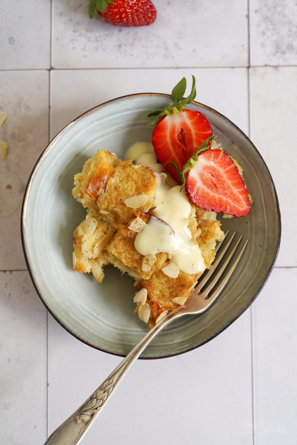 Einfacher Brotpudding (Resteverwertung) | Bake to the roots