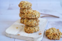 Easy Oats Cookies (sugar-free) | Bake to the roots