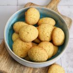 Semolina Butter Cookies (sugar-free & vegan) | Bake to the roots