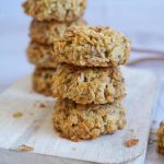 Easy Oats Cookies (sugar-free) | Bake to the roots