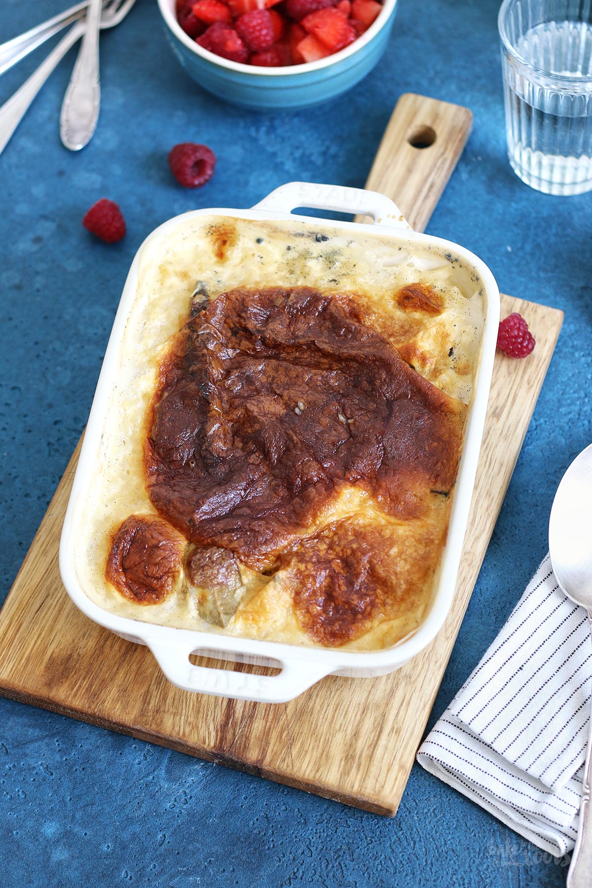 Gebackener Milchreis mit Beeren | Bake to the roots | Bake to the roots