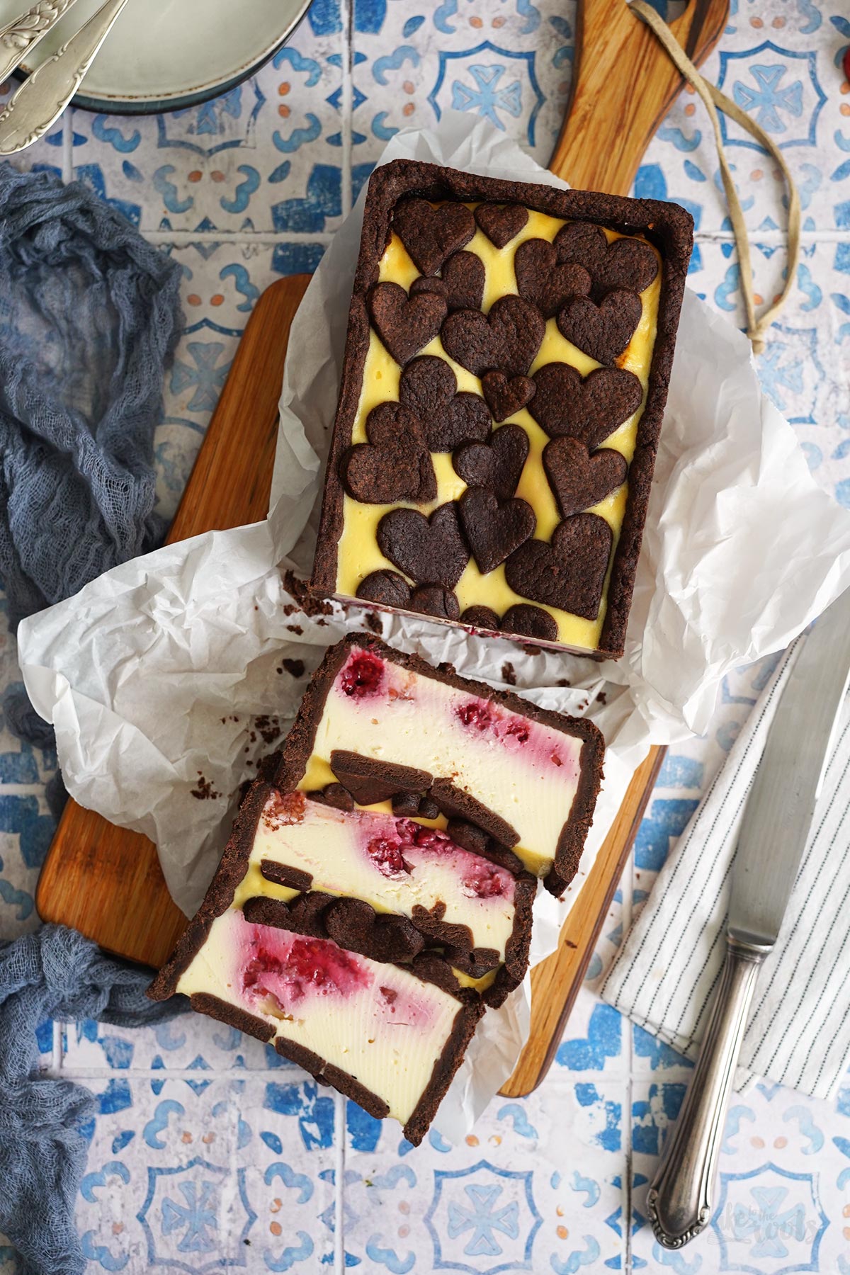 Zupfkuchen Kastenkuchen mit Himbeeren | Bake to the roots