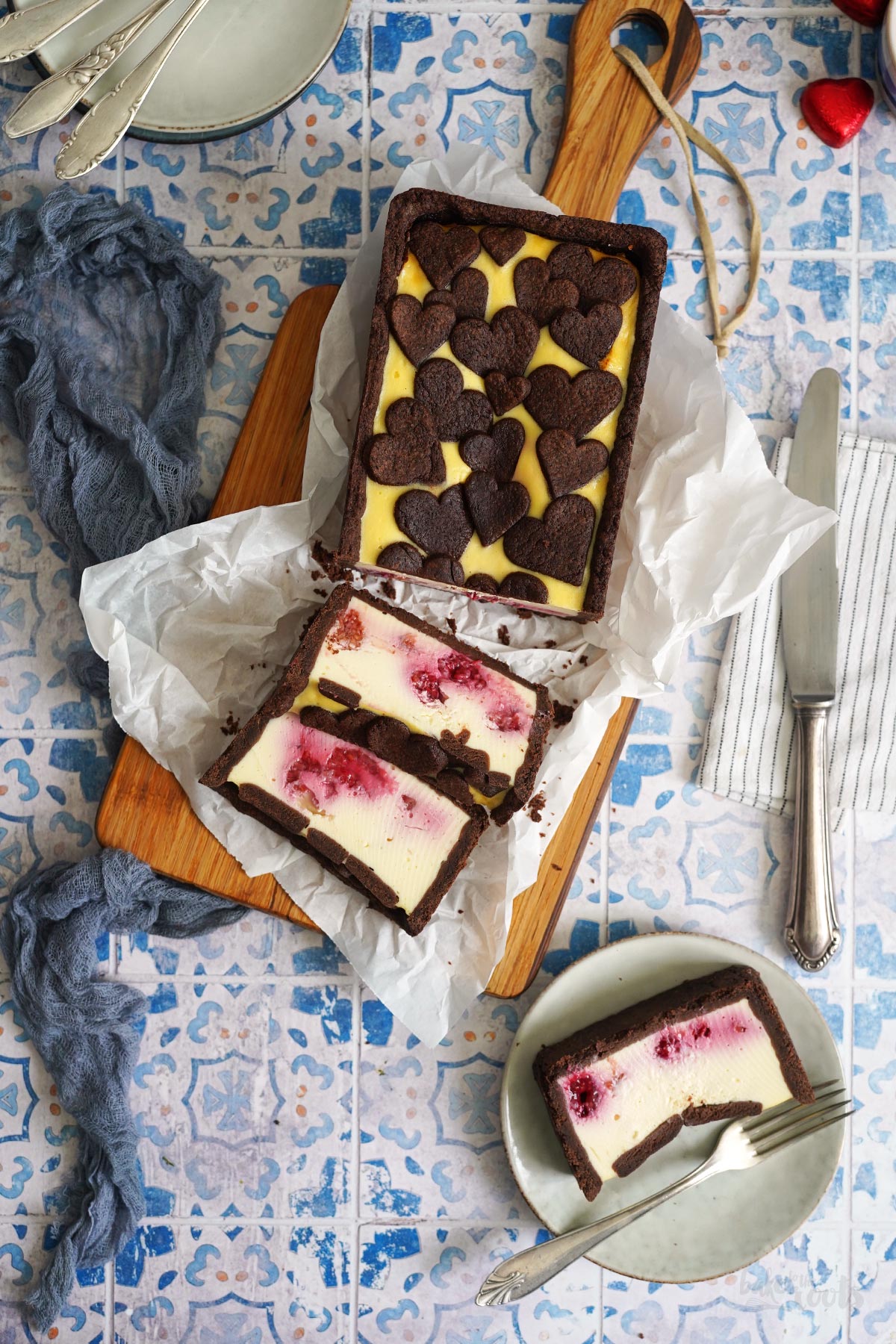 Zupfkuchen Kastenkuchen mit Himbeeren | Bake to the roots