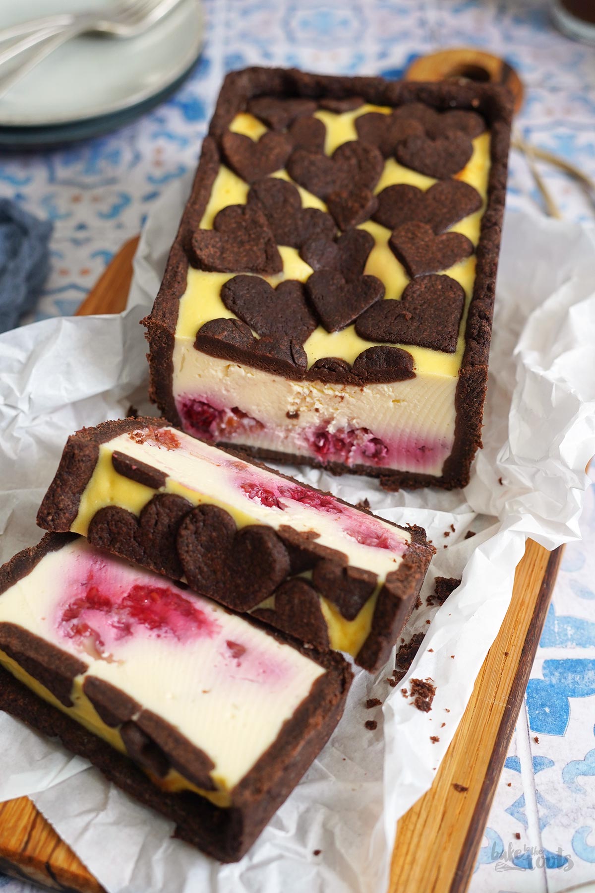 Zupfkuchen Kastenkuchen mit Himbeeren | Bake to the roots