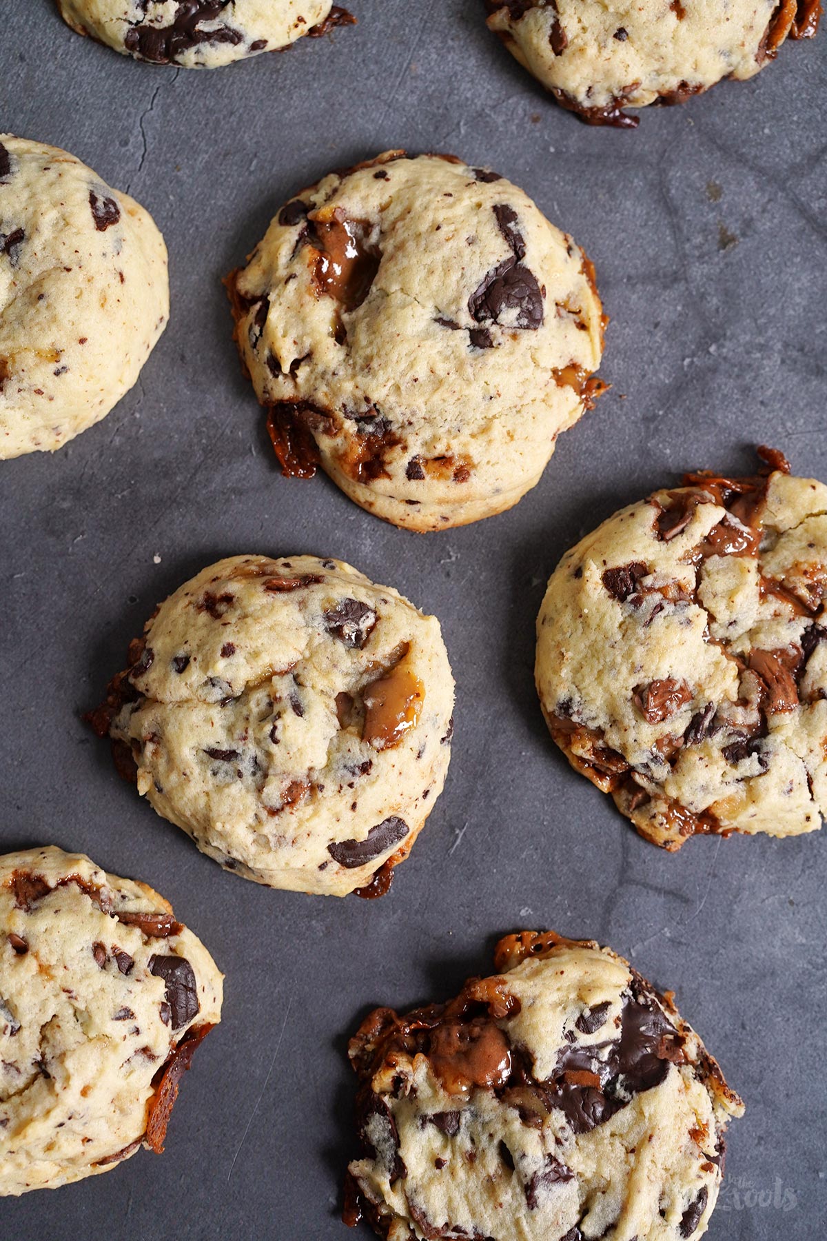Mars Chocolate Chip Cookies Bake to the roots Bake to the roots