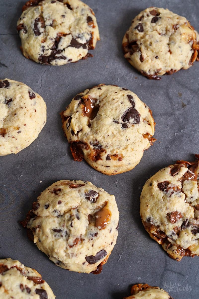 Mars Chocolate Chip Cookies | Bake to the roots