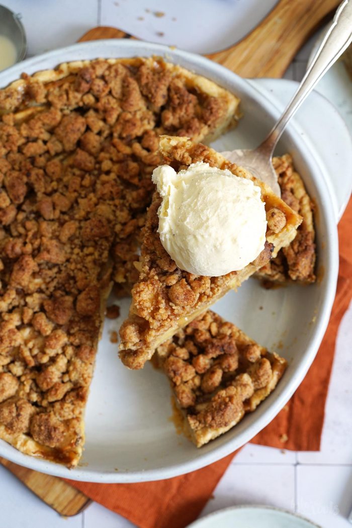 crumb topping for apple pie