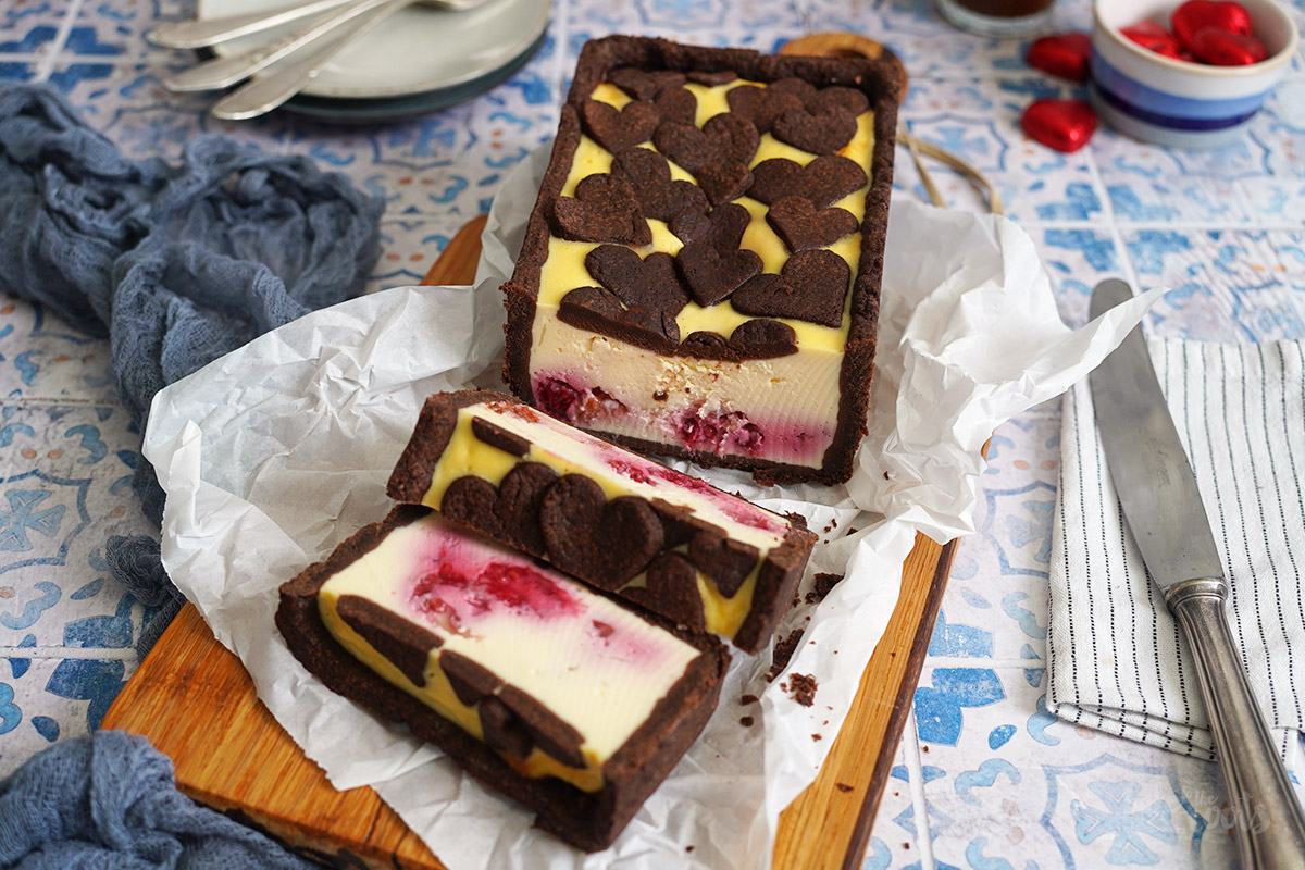 Zupfkuchen Kastenkuchen mit Himbeeren | Bake to the roots