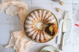 Einfacher Marmorkuchen Gugelhupf | Bake to the roots